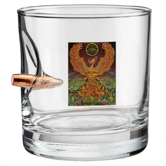 Discover Grateful Phoenix Dead Bullet Whiskey Glasses