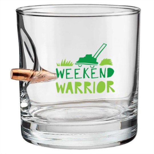 Discover weekend warrior Bullet Whiskey Glasses