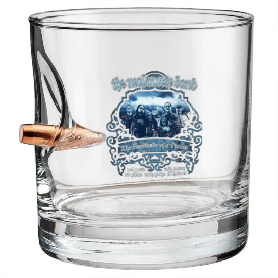 Discover THE NEAL MORSE BAND Bullet Whiskey Glasses