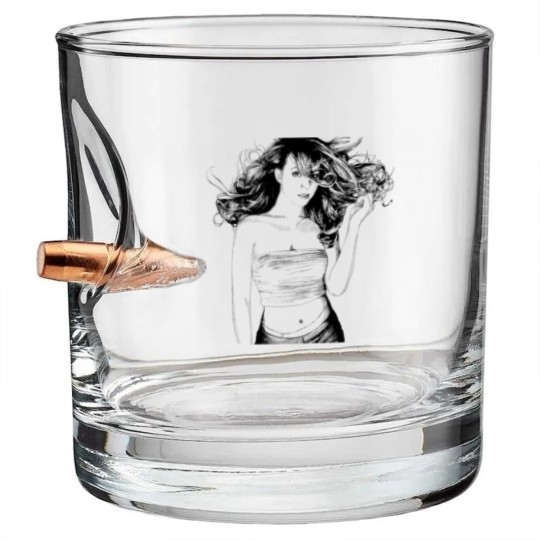 Discover Butterfly - Mariah Carey - Bullet Whiskey Glasses