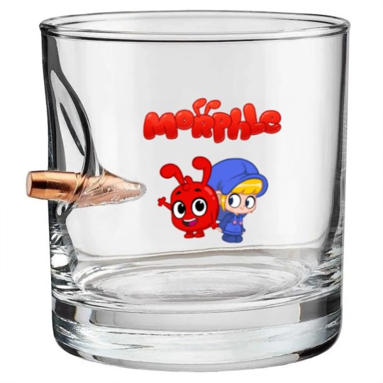 Discover Morphle Cartoon Kids Show Bullet Whiskey Glasses