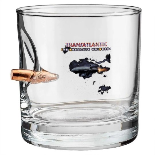 Discover Transatlantic - The Absolute Universe Bullet Whiskey Glasses