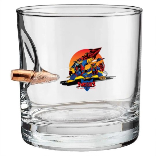 Discover Swat Kats - Swat Kats - Bullet Whiskey Glasses