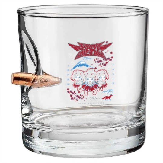Discover Babymetal Unisex Bullet Whiskey Glasses: Pixel Tokyo