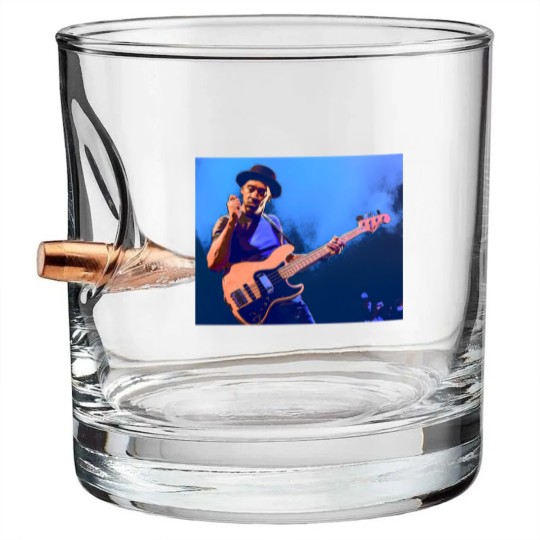 Discover Marcus Miller Bassist Bullet Whiskey Glasses