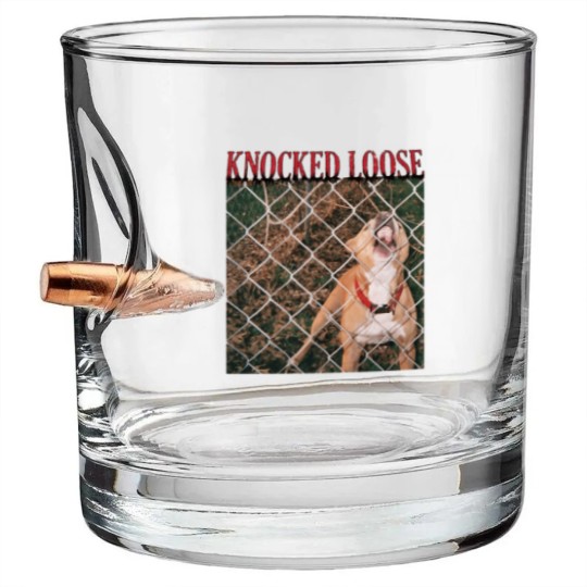 Discover Knocked loose (5)  (1)(2)(3)(4)(5)(6)(7)(8)(9) Bullet Whiskey Glasses