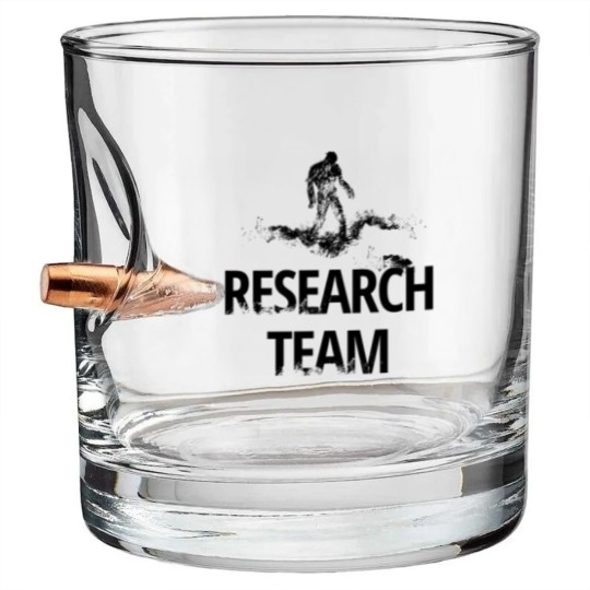 Discover RESSEARCH TEAM Bullet Whiskey Glasses