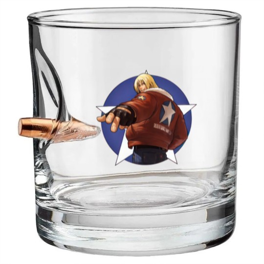 Discover Eternal Hero - Terry Bogard - Bullet Whiskey Glasses