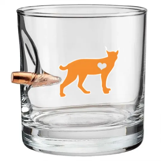 Discover Bobcat Heart Bullet Whiskey Glasses