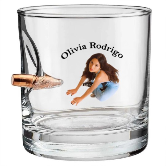 Discover Olivia Rodrigo - Olivia Rodrigo Bullet Whiskey Glasses