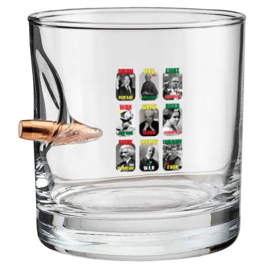 Discover Greatest african americans 2020 Black history month gift - Black History Month 2020 - Bullet Whiskey Glasses