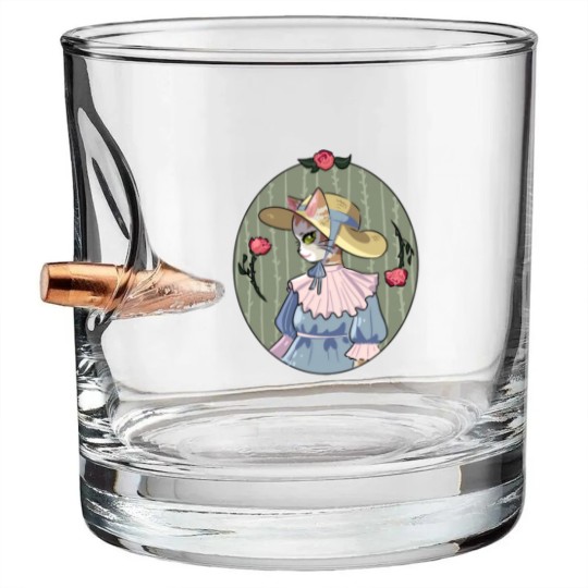 Discover Cat lady - Cat Lady - Bullet Whiskey Glasses