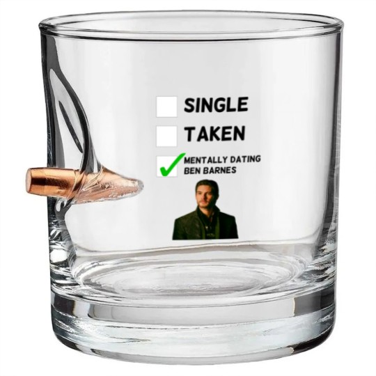 Discover Dating Ben Barnes Bullet Whiskey Glasses