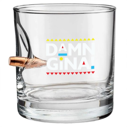 Discover Martin-Damn Gina Bullet Whiskey Glasses