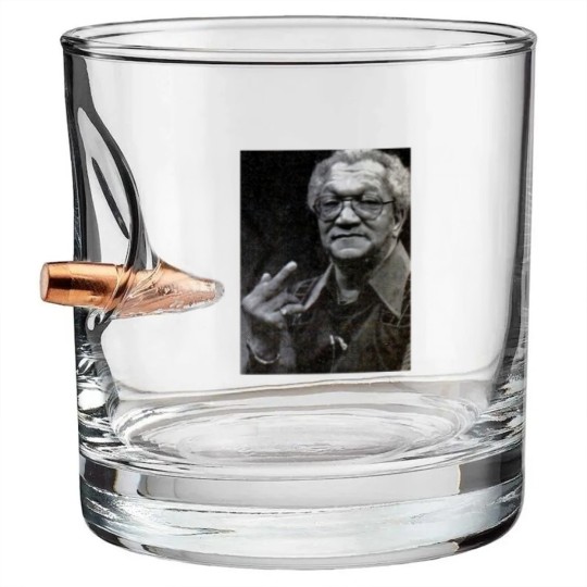 Discover Sanford And Son Redd Foxx Flipping The Bird Bullet Whiskey Glasses