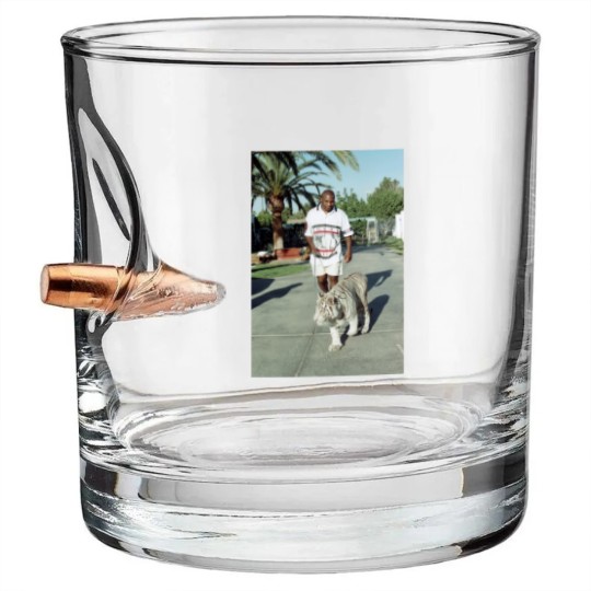 Discover Vintage Mike Tyson Iron Mike Bullet Whiskey Glasses - Mike Tyson Bullet Whiskey Glasses