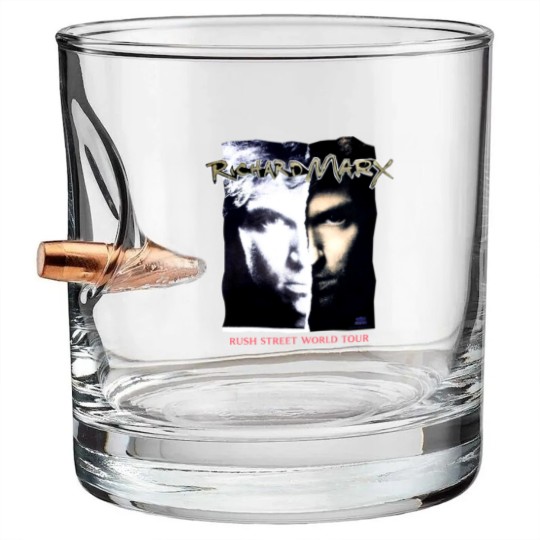 Discover Vintage 1992 Richard Marx Bullet Whiskey Glasses