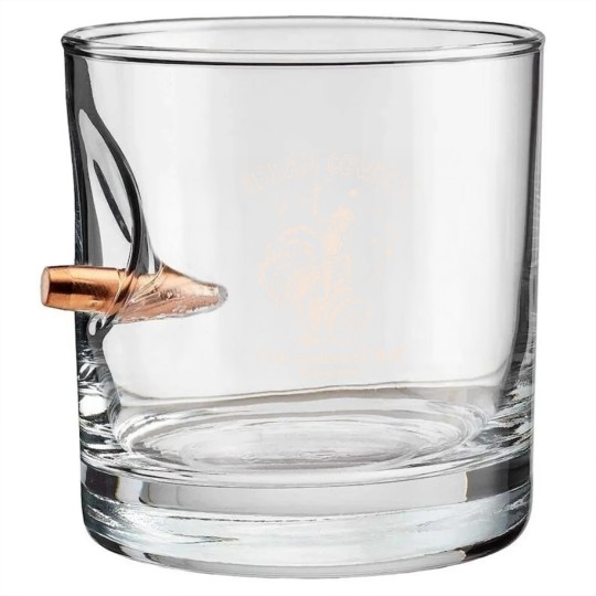 Discover Urban Cowboy 1980's Mechanical Bull Vintage 80's Bullet Whiskey Glasses