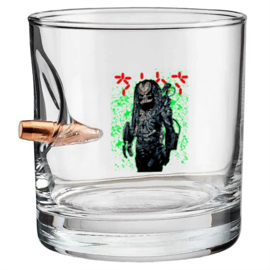 Discover Predator - Predator - Bullet Whiskey Glasses