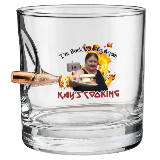 Discover Kay’s Cooking - I’m Back Cooking Again Bullet Whiskey Glasses