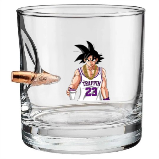 Discover Trap Goku Bullet Whiskey Glasses