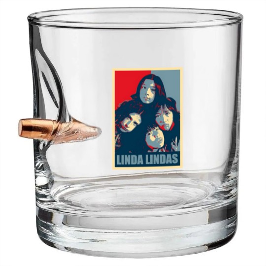 Discover The Linda Lindas Hope Bullet Whiskey Glasses