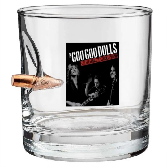 Discover the goo goo dolls iris lyrics Classic Bullet Whiskey Glasses