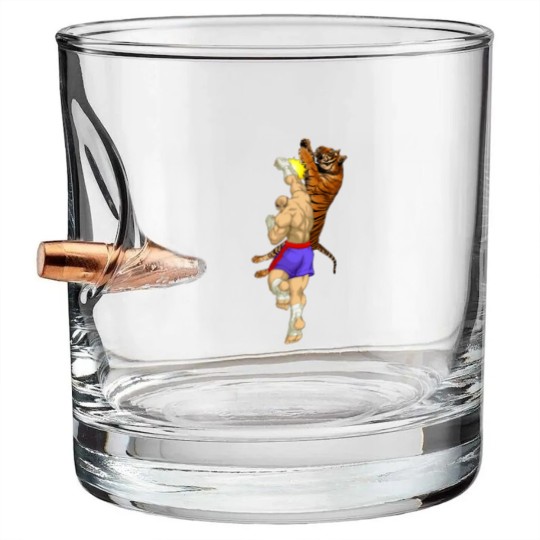 Discover Tiger Uppercut Bullet Whiskey Glasses