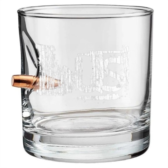 Discover Bush Band Bullet Whiskey Glasses