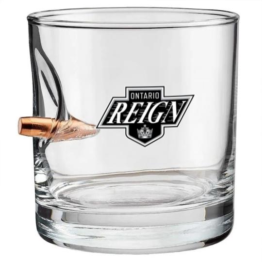 Discover Ontario Reign Bullet Whiskey Glasses