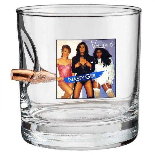 Discover Vanity 6 Nasty Girl - Vanity 6 - Bullet Whiskey Glasses