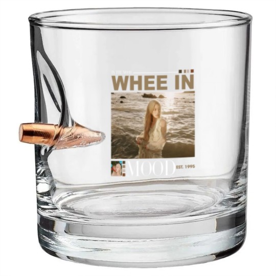 Discover Whee In Kpop Bullet Whiskey Glasses, In The Mood Album Bullet Whiskey Glasses