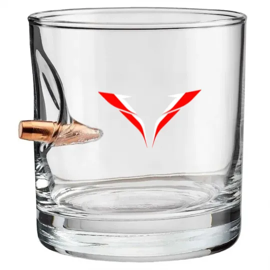 Discover Vegas Vipers Merch Bullet Whiskey Glasses