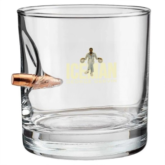 Discover Iceman George Gervin Bullet Whiskey Glasses