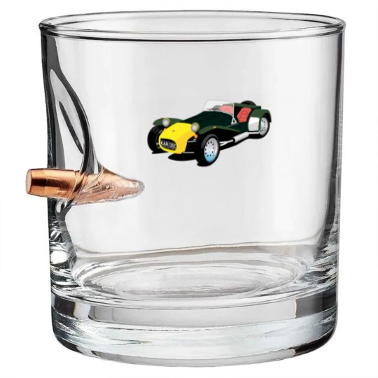 Discover Lotus 7 Bullet Whiskey Glasses