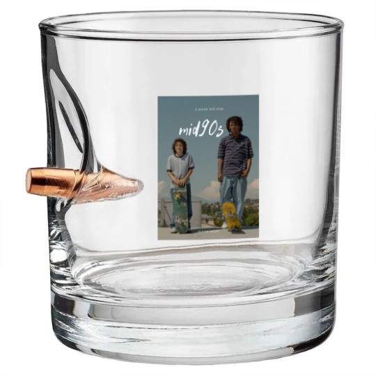 Discover Mid 90s Skateboard Movie Bullet Whiskey Glasses