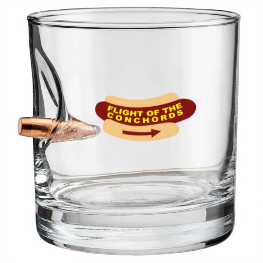 Discover Flight of the Conchords Band Sign Bullet Whiskey Glasses Bullet Whiskey Glasses