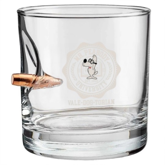 Discover Mr Peabody And Sherman Bullet Whiskey Glasses