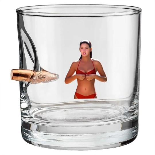 Discover Phoebe Cates  Red Bikini  Ridgemont High Bullet Whiskey Glasses