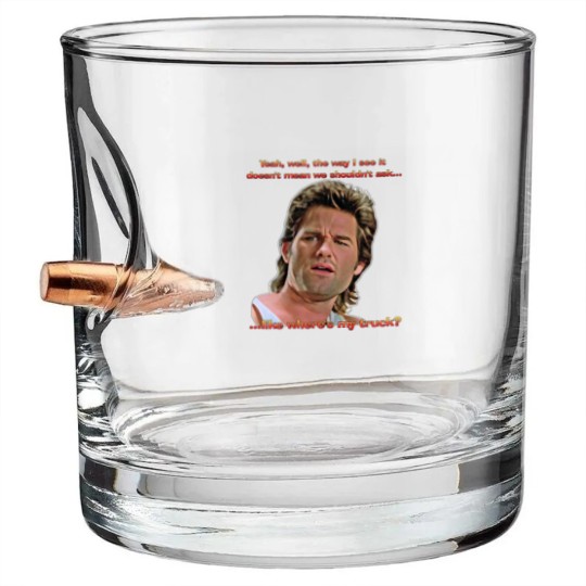 Discover BIG TROUBLE IN LITTLE CHINA - Well, the way I see it... Bullet Whiskey Glasses
