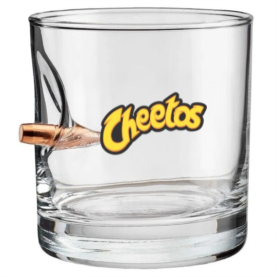 Discover Cheetos Bullet Whiskey Glasses