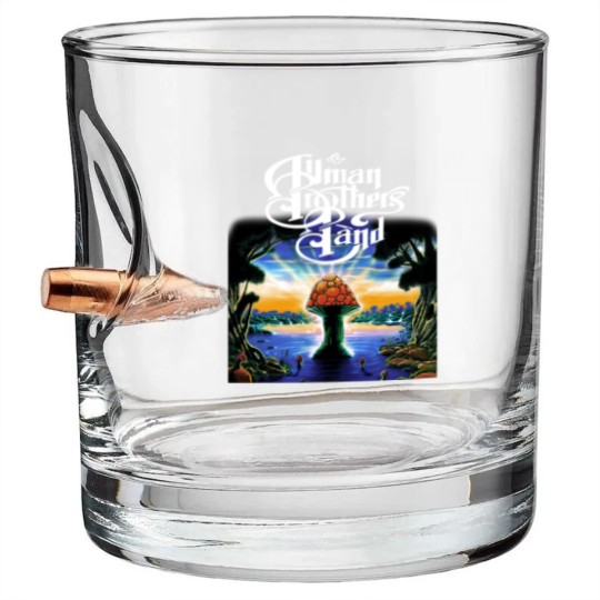 Discover The Allman Brothers Band Bullet Whiskey Glasses, The Allman Brothers Band Vintage Bullet Whiskey Glasses, TABB Bullet Whiskey Glasses, Tabb Tour Bullet Whiskey Glasses, Allman Brothers Bullet Whiskey Glasses, Allman Bros Bullet Whiskey Glasses