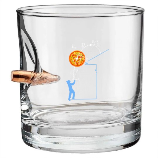 Discover Breaking Bad Pizza Toss - Breaking Bad - Bullet Whiskey Glasses
