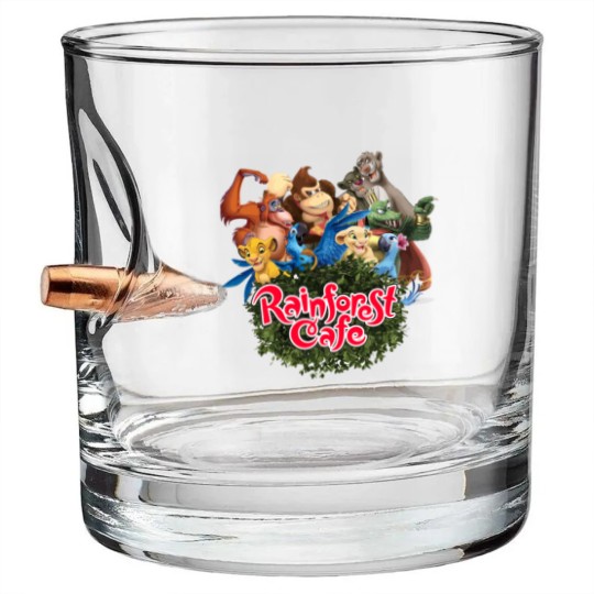 Discover Sweet Food in Rainforest Cafe 2 Restaurant Bullet Whiskey Glasses