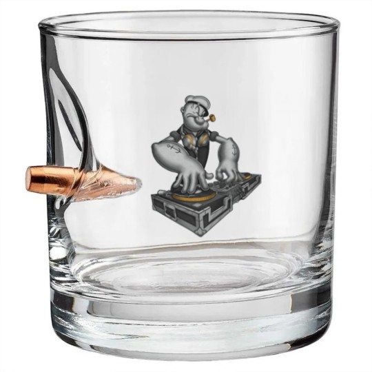 Discover DJ Popeye Bullet Whiskey Glasses