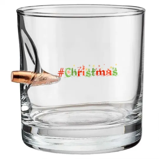Discover Hashtag Christmas Bullet Whiskey Glasses, Christmas Bullet Whiskey Glasses Gift Bullet Whiskey Glasses