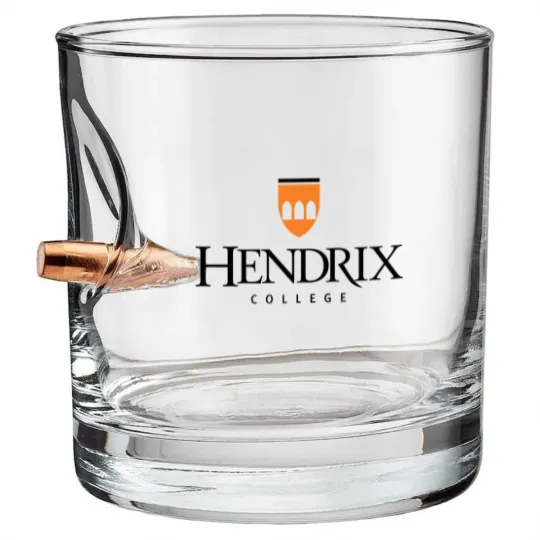 Discover Hendrix College Bullet Whiskey Glasses