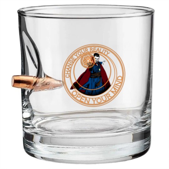 Discover Dr.Strange Magic Circle  Perfect Gift For you and friends Bullet Whiskey Glasses