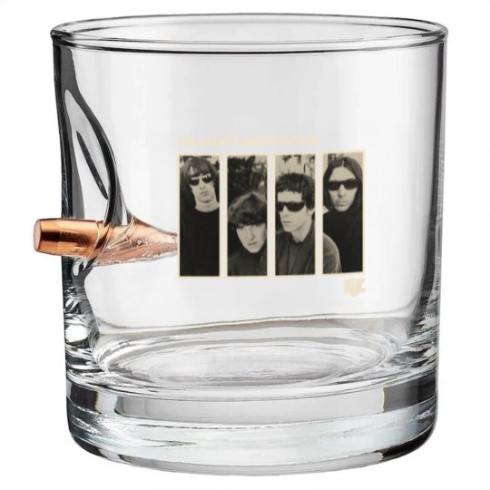 Discover The Velvet Underground Original Velvet Underground Bullet Whiskey Glasses