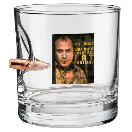 Discover The Silence Of The Lambs - Buffalo Bill Blues Bullet Whiskey Glasses